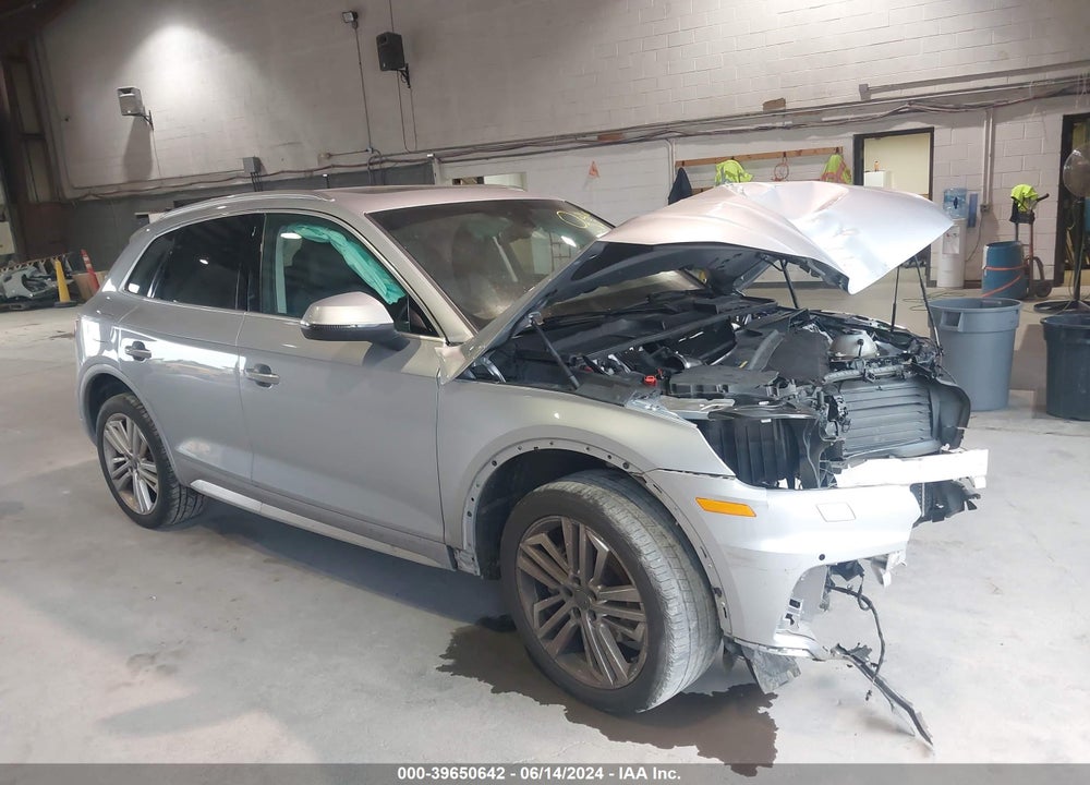 2018 AUDI Q5 VIN: WA1CNAFY8J2017579