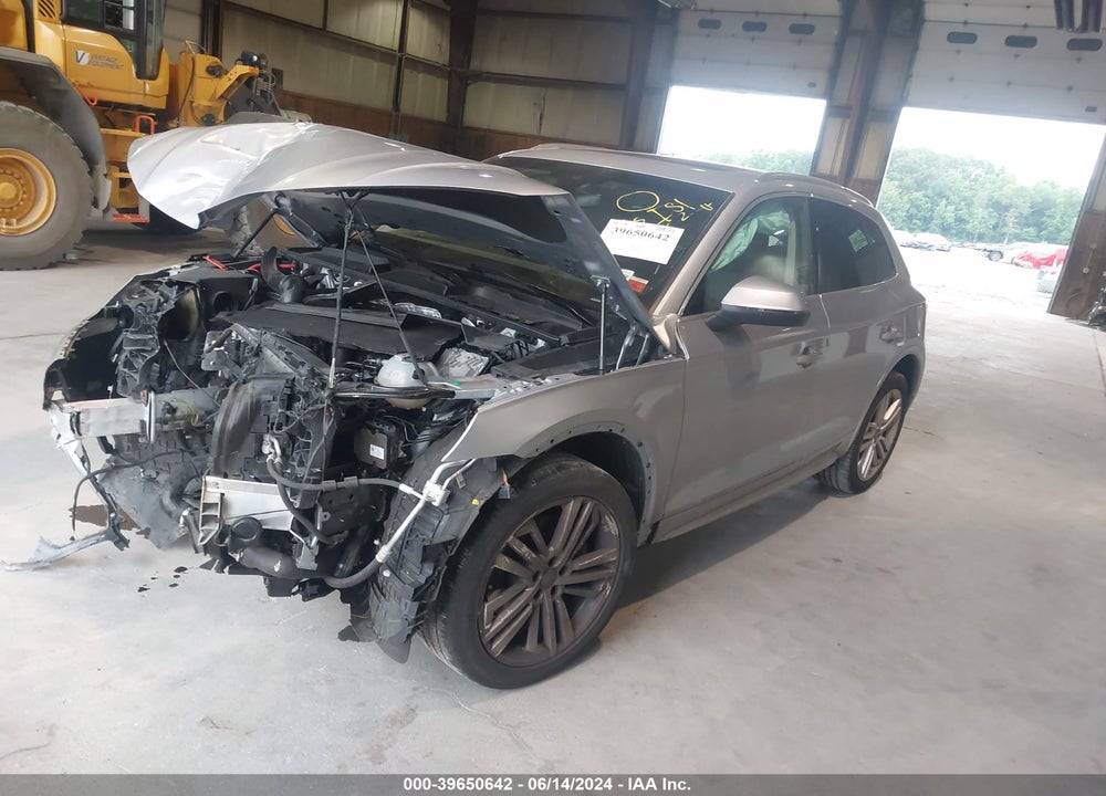 2018 AUDI Q5 VIN: WA1CNAFY8J2017579