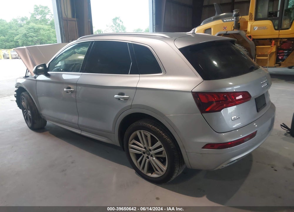 2018 AUDI Q5 VIN: WA1CNAFY8J2017579