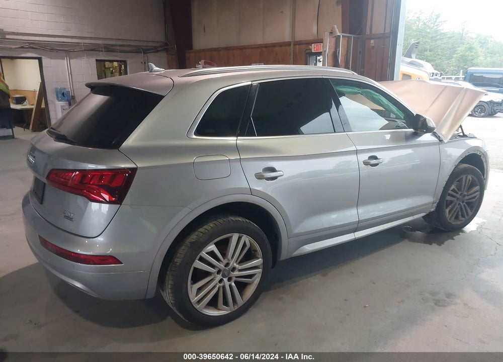 2018 AUDI Q5 VIN: WA1CNAFY8J2017579