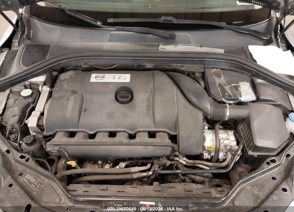 2010 VOLVO XC60 T6/T6 R-DESIGN VIN: YV4992DZ4A2081010