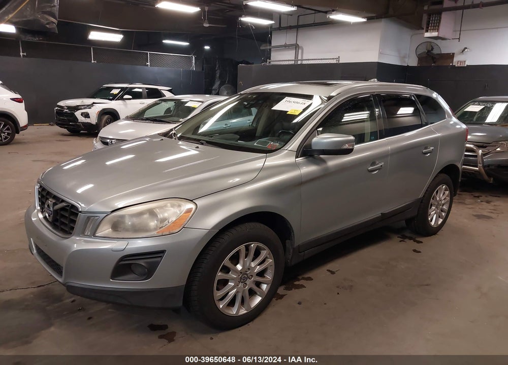 2010 VOLVO XC60 T6/T6 R-DESIGN VIN: YV4992DZ4A2081010