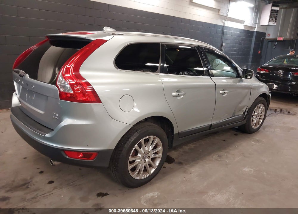 2010 VOLVO XC60 T6/T6 R-DESIGN VIN: YV4992DZ4A2081010