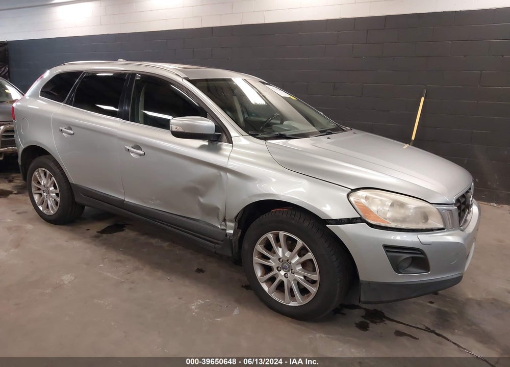2010 VOLVO XC60 T6/T6 R-DESIGN VIN: YV4992DZ4A2081010
