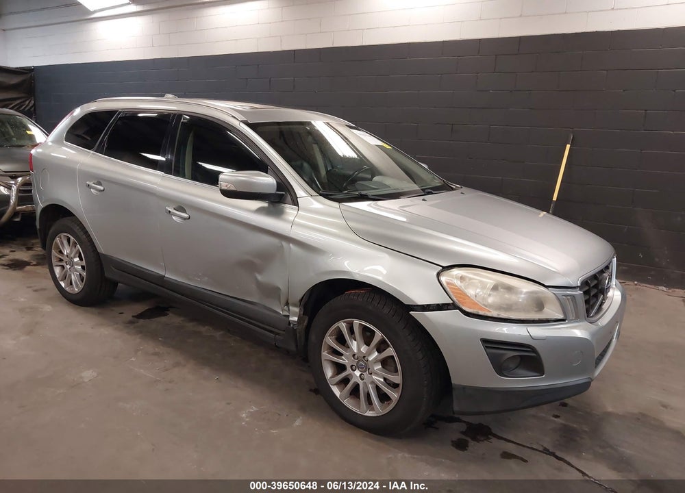 2010 VOLVO XC60 T6/T6 R-DESIGN VIN: YV4992DZ4A2081010