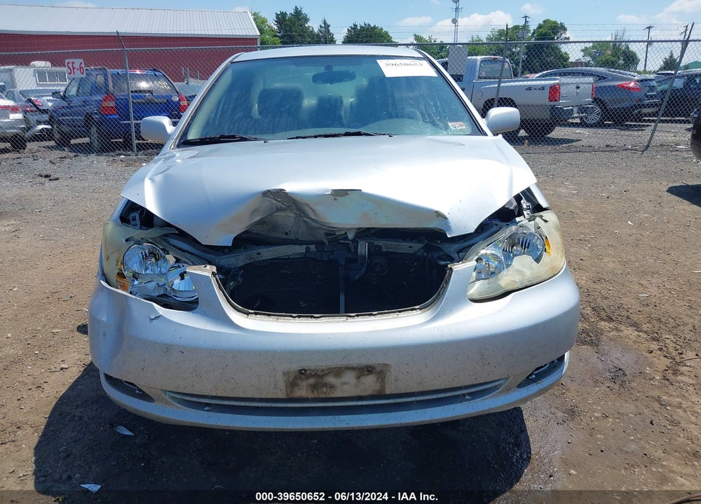 2005 TOYOTA COROLLA VIN: 2T1BR32E85C492671