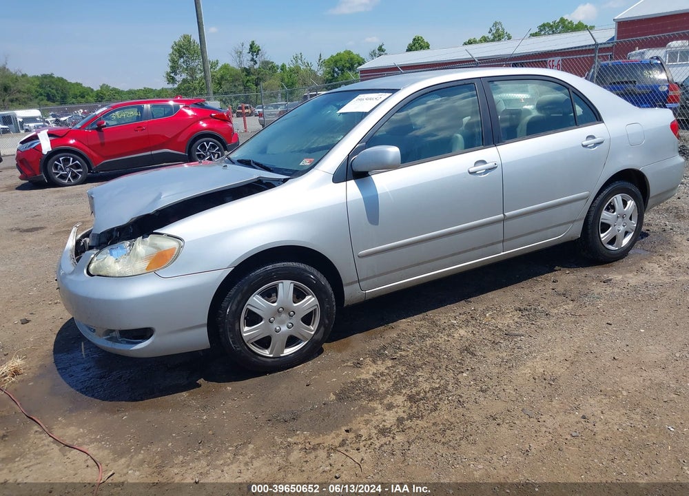 2005 TOYOTA COROLLA VIN: 2T1BR32E85C492671