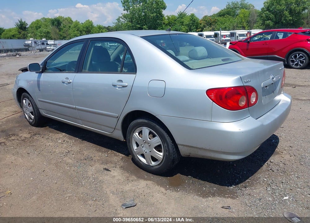 2005 TOYOTA COROLLA VIN: 2T1BR32E85C492671