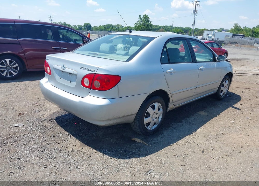 2005 TOYOTA COROLLA VIN: 2T1BR32E85C492671