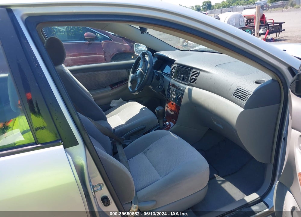 2005 TOYOTA COROLLA VIN: 2T1BR32E85C492671