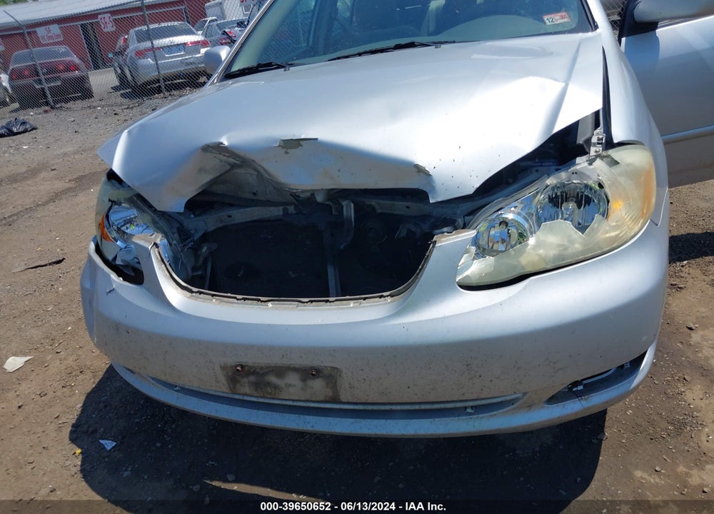 2005 TOYOTA COROLLA VIN: 2T1BR32E85C492671