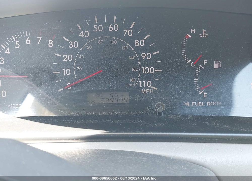 2005 TOYOTA COROLLA VIN: 2T1BR32E85C492671