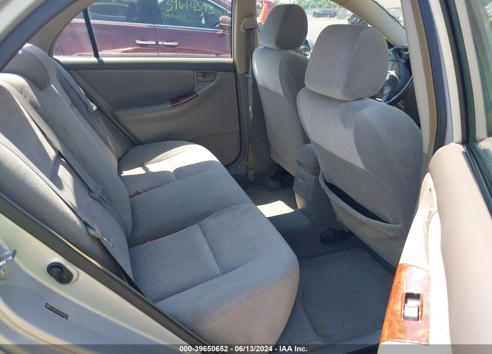 2005 TOYOTA COROLLA VIN: 2T1BR32E85C492671