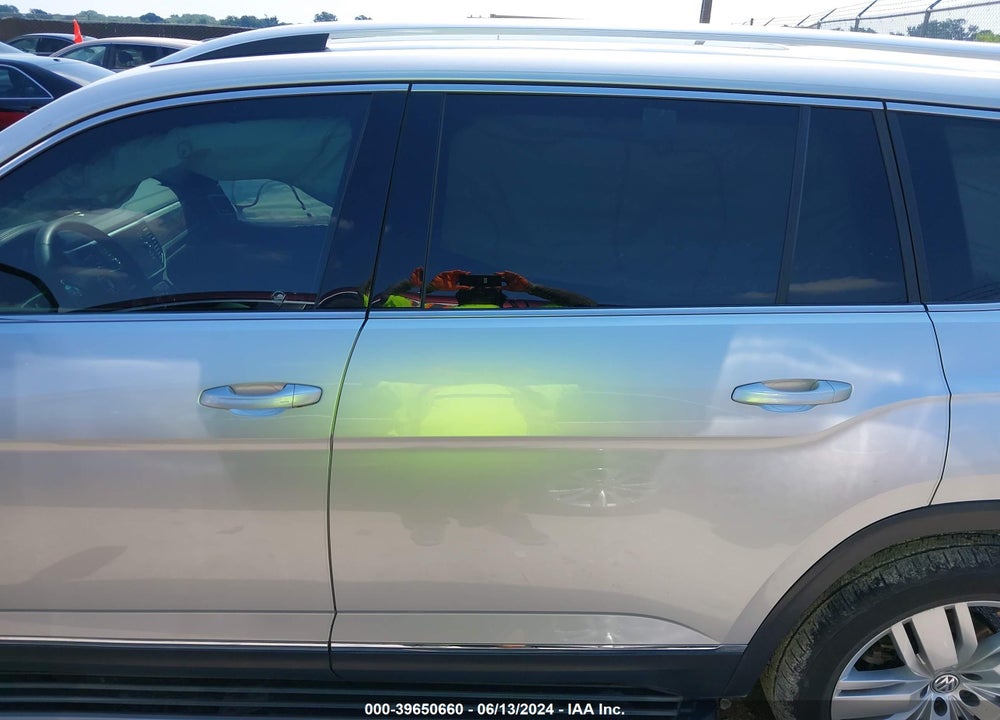 2019 VOLKSWAGEN ATLAS 3.6L V6 SEL PREMIUM VIN: 1V2NR2CA4KC527812