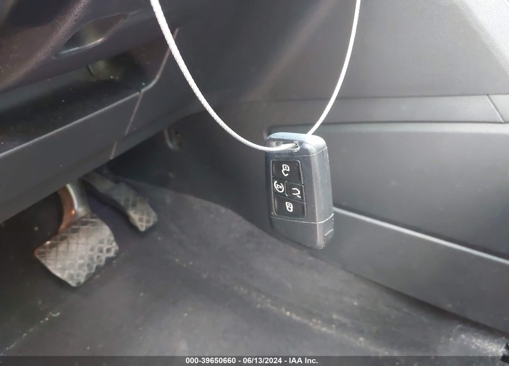 2019 VOLKSWAGEN ATLAS 3.6L V6 SEL PREMIUM VIN: 1V2NR2CA4KC527812