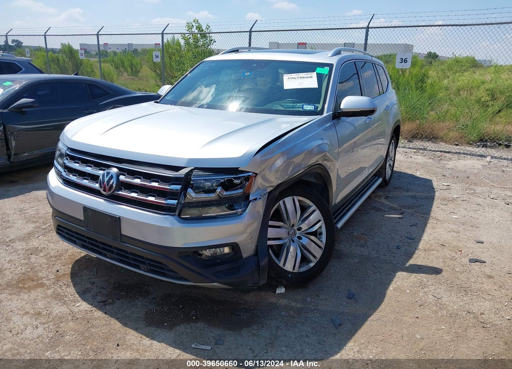 2019 VOLKSWAGEN ATLAS 3.6L V6 SEL PREMIUM VIN: 1V2NR2CA4KC527812