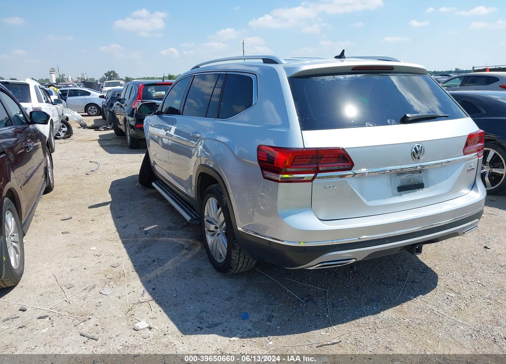 2019 VOLKSWAGEN ATLAS 3.6L V6 SEL PREMIUM VIN: 1V2NR2CA4KC527812