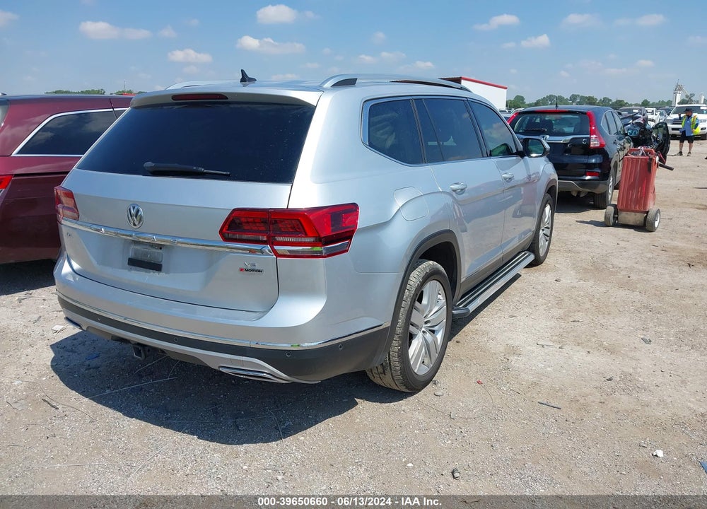 2019 VOLKSWAGEN ATLAS 3.6L V6 SEL PREMIUM VIN: 1V2NR2CA4KC527812