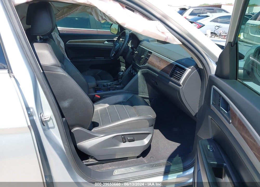 2019 VOLKSWAGEN ATLAS 3.6L V6 SEL PREMIUM VIN: 1V2NR2CA4KC527812