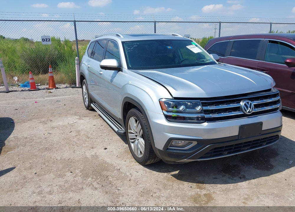 2019 VOLKSWAGEN ATLAS 3.6L V6 SEL PREMIUM VIN: 1V2NR2CA4KC527812