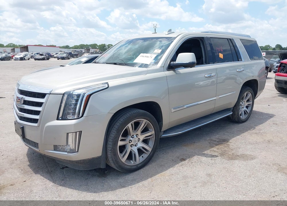2015 CADILLAC ESCALADE LUXURY VIN: 1GYS4MKJ4FR545918