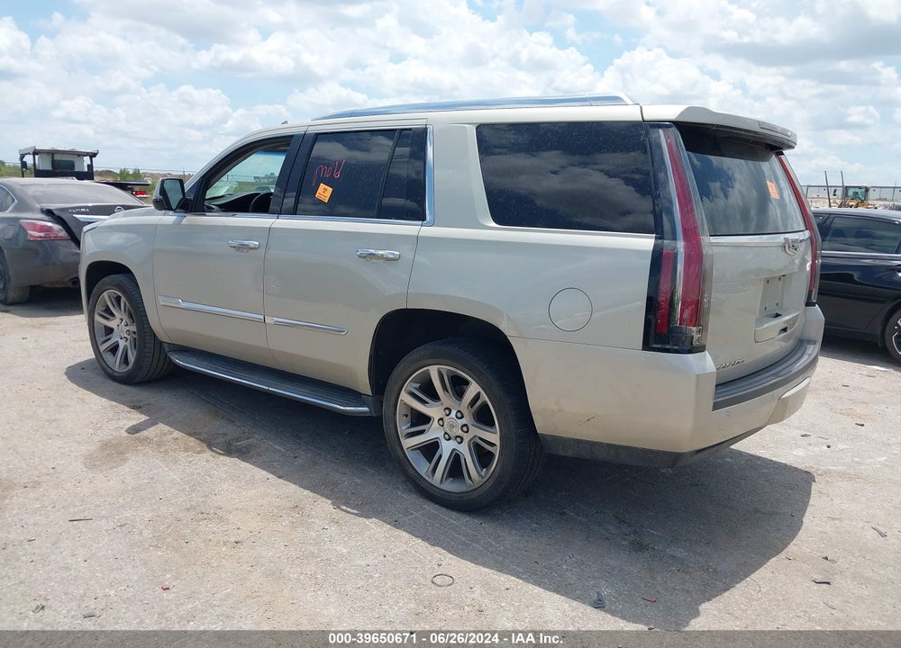2015 CADILLAC ESCALADE LUXURY VIN: 1GYS4MKJ4FR545918