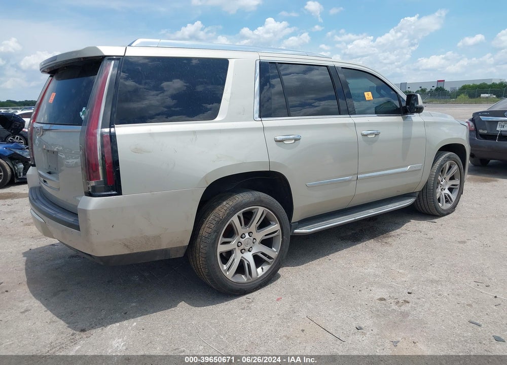 2015 CADILLAC ESCALADE LUXURY VIN: 1GYS4MKJ4FR545918