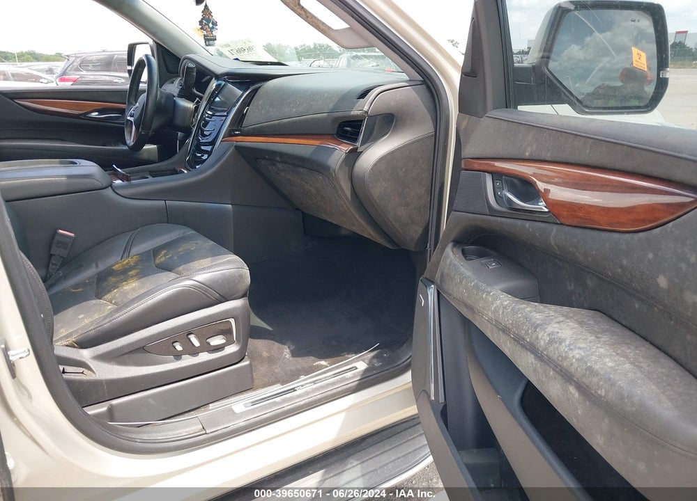 2015 CADILLAC ESCALADE LUXURY VIN: 1GYS4MKJ4FR545918