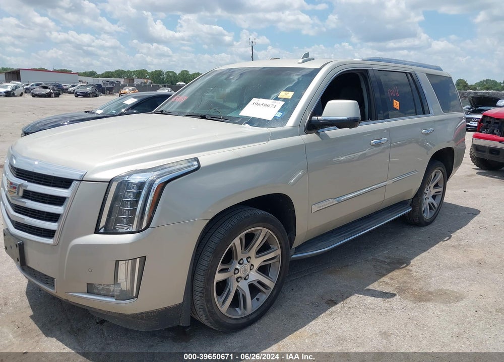 2015 CADILLAC ESCALADE LUXURY VIN: 1GYS4MKJ4FR545918