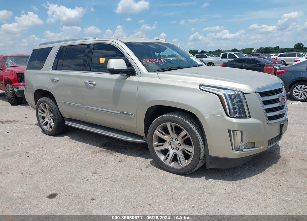 2015 CADILLAC ESCALADE LUXURY VIN: 1GYS4MKJ4FR545918