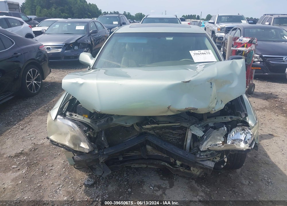 2005 TOYOTA AVALON VIN: 4T1BK36B75U022747