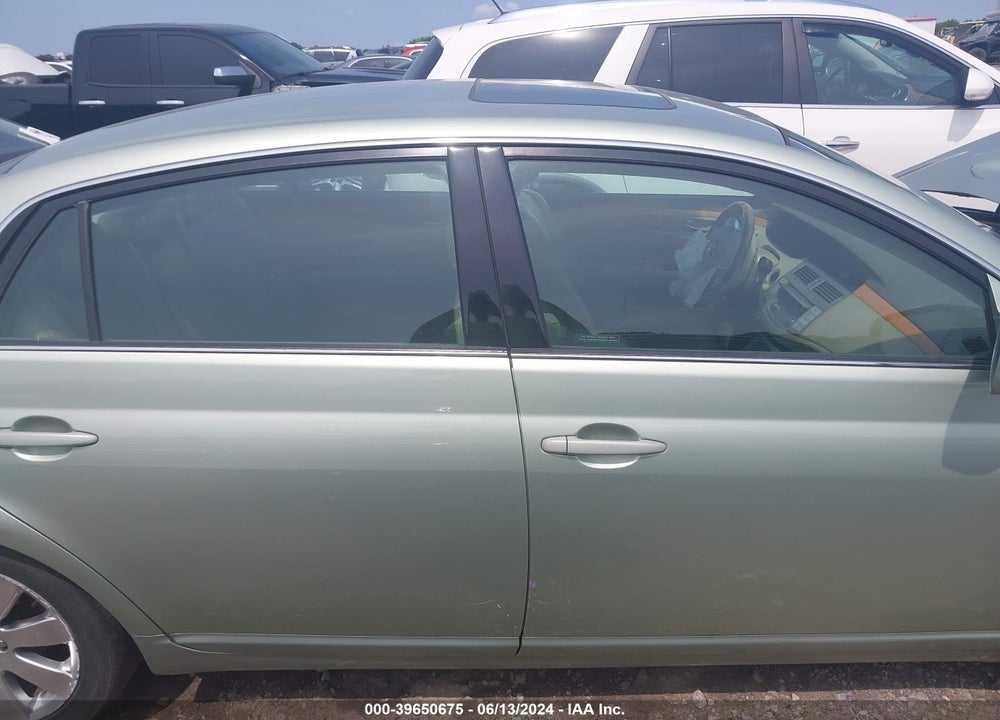 2005 TOYOTA AVALON VIN: 4T1BK36B75U022747