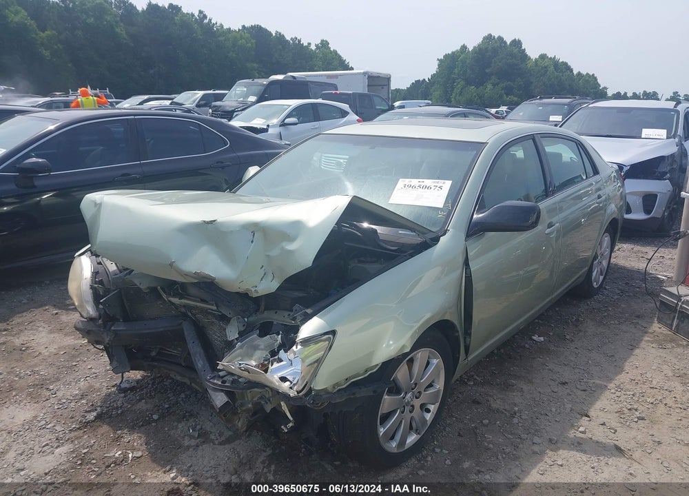 2005 TOYOTA AVALON VIN: 4T1BK36B75U022747