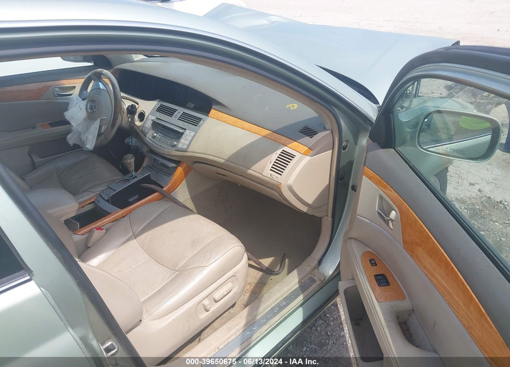 2005 TOYOTA AVALON VIN: 4T1BK36B75U022747