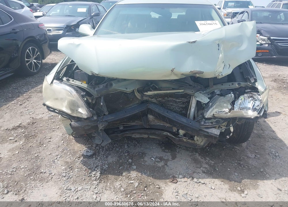 2005 TOYOTA AVALON VIN: 4T1BK36B75U022747