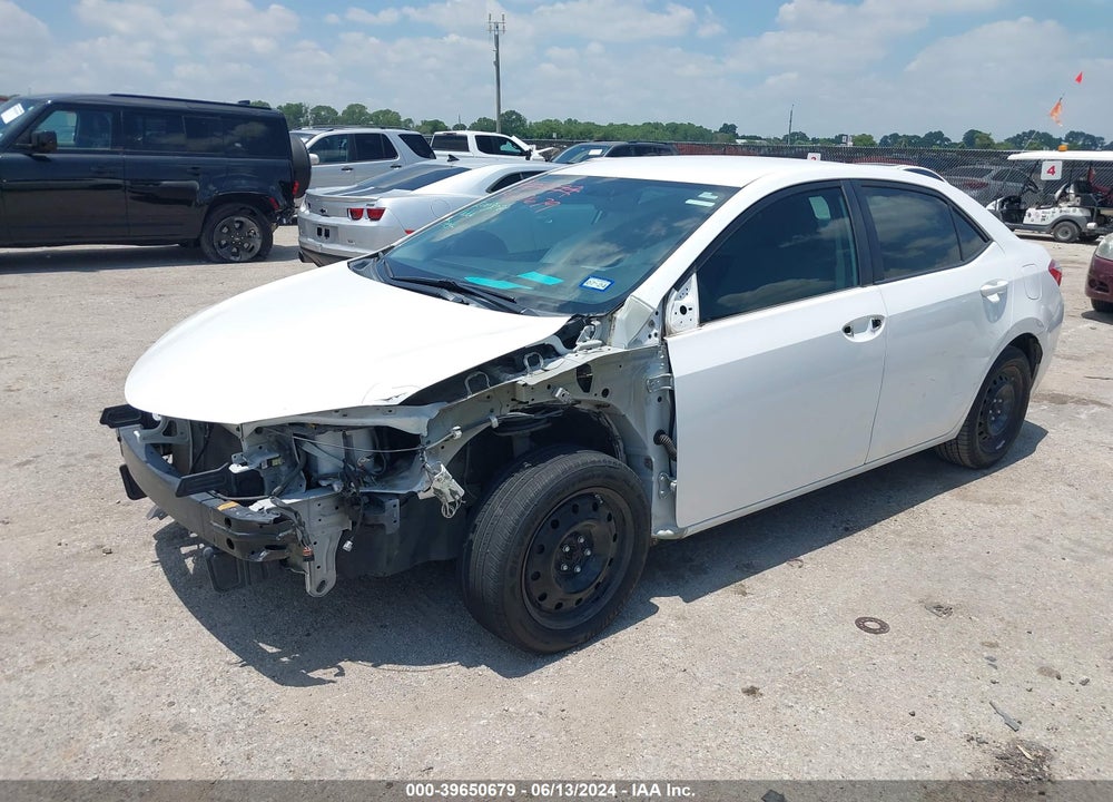 2015 TOYOTA COROLLA LE VIN: 5YFBURHE8FP226089