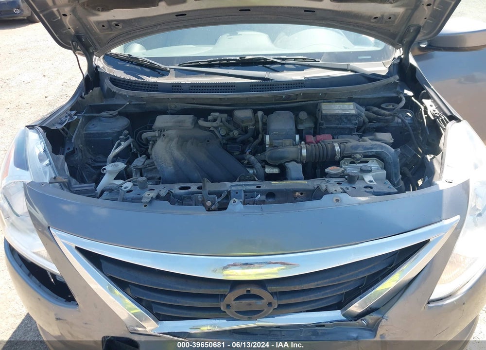 2019 NISSAN VERSA VIN: 3N1CN7AP6KL839954