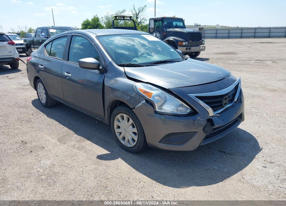 2019 NISSAN VERSA VIN: 3N1CN7AP6KL839954