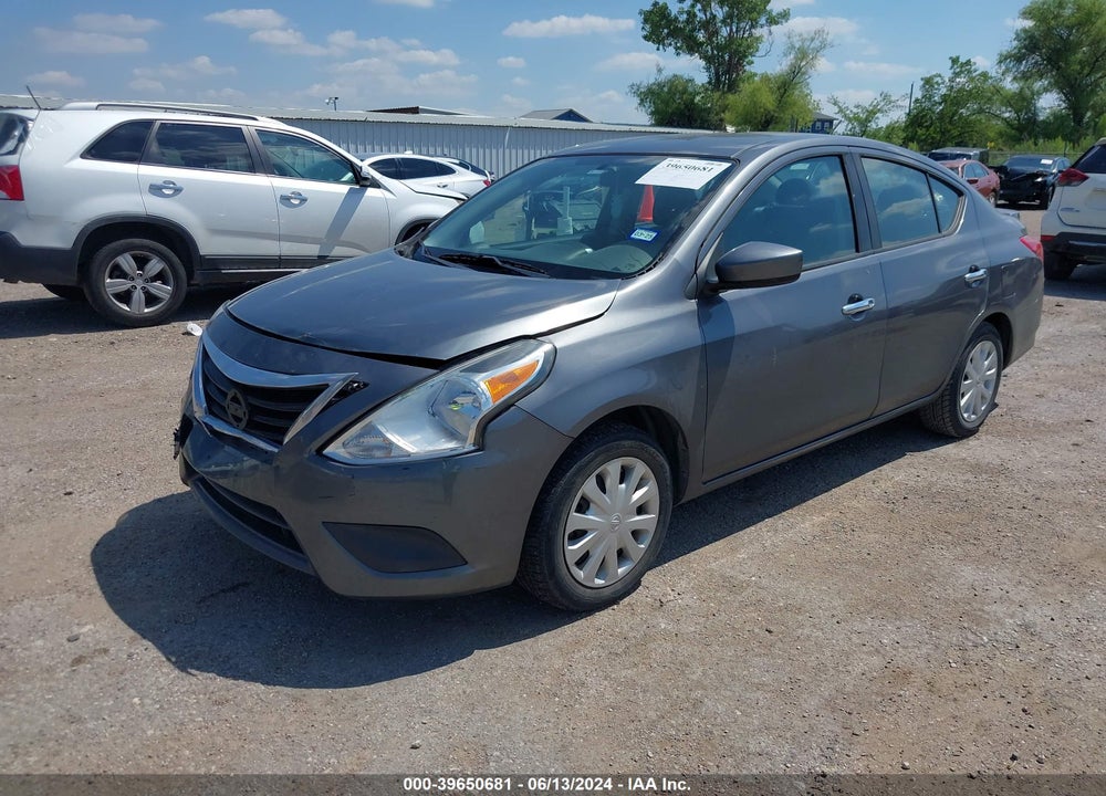 2019 NISSAN VERSA VIN: 3N1CN7AP6KL839954