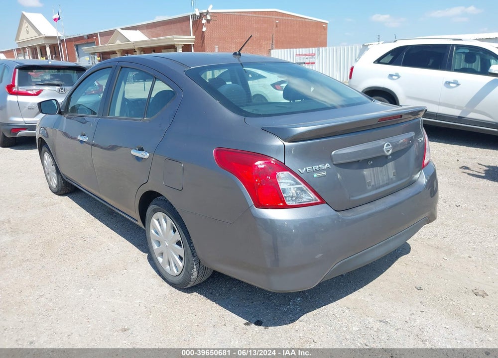 2019 NISSAN VERSA VIN: 3N1CN7AP6KL839954