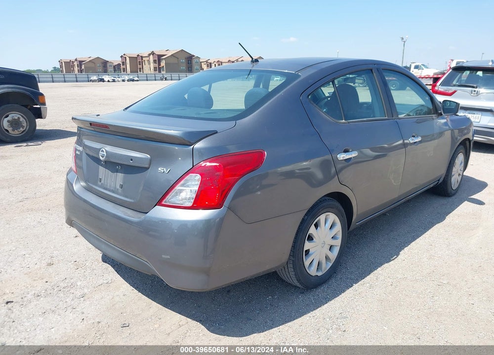 2019 NISSAN VERSA VIN: 3N1CN7AP6KL839954
