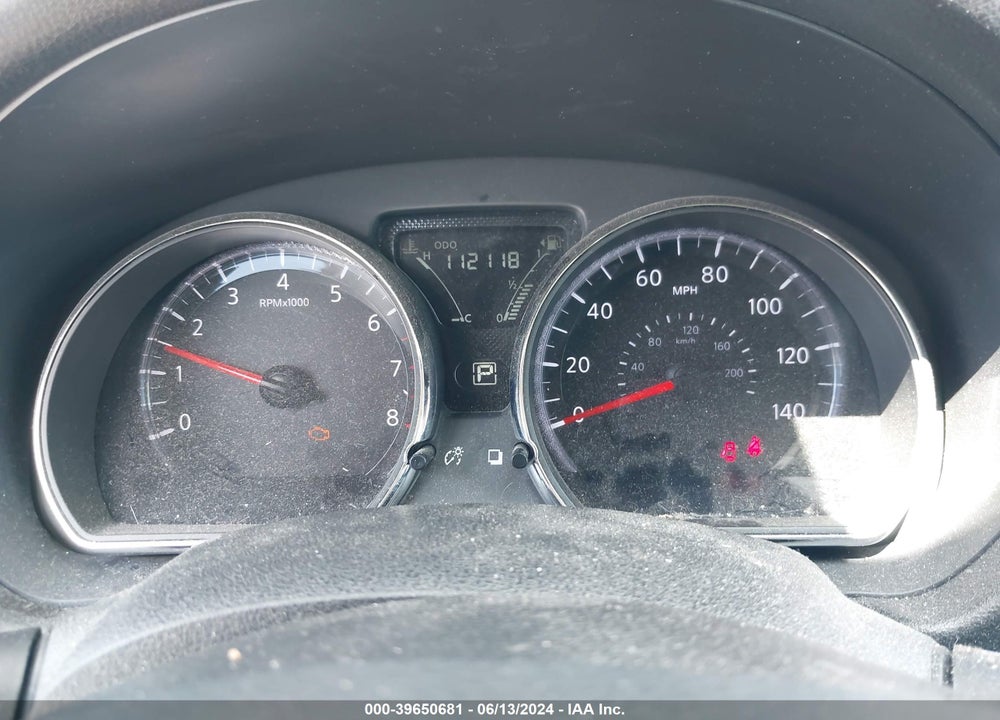 2019 NISSAN VERSA VIN: 3N1CN7AP6KL839954