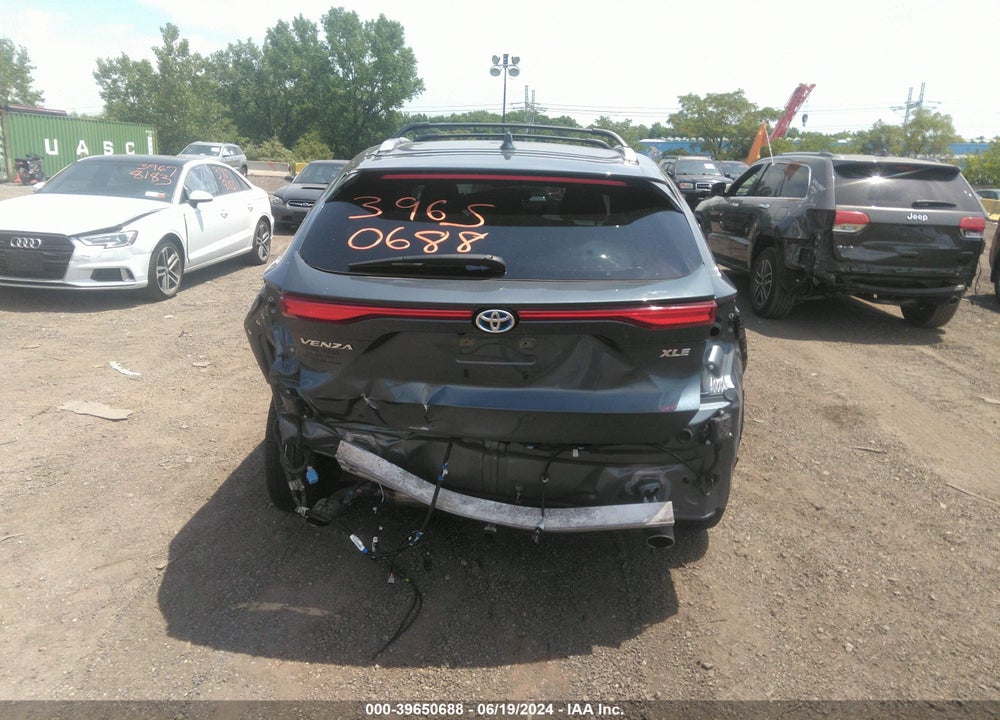 2023 TOYOTA VENZA XLE VIN: JTEAAAAH2PJ129255