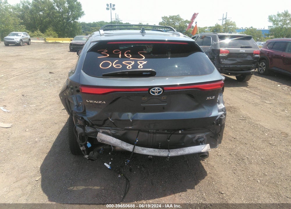 2023 TOYOTA VENZA XLE VIN: JTEAAAAH2PJ129255