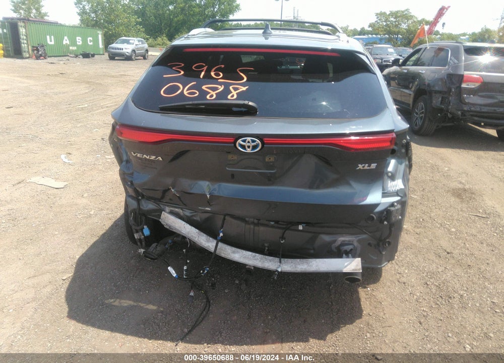 2023 TOYOTA VENZA XLE VIN: JTEAAAAH2PJ129255
