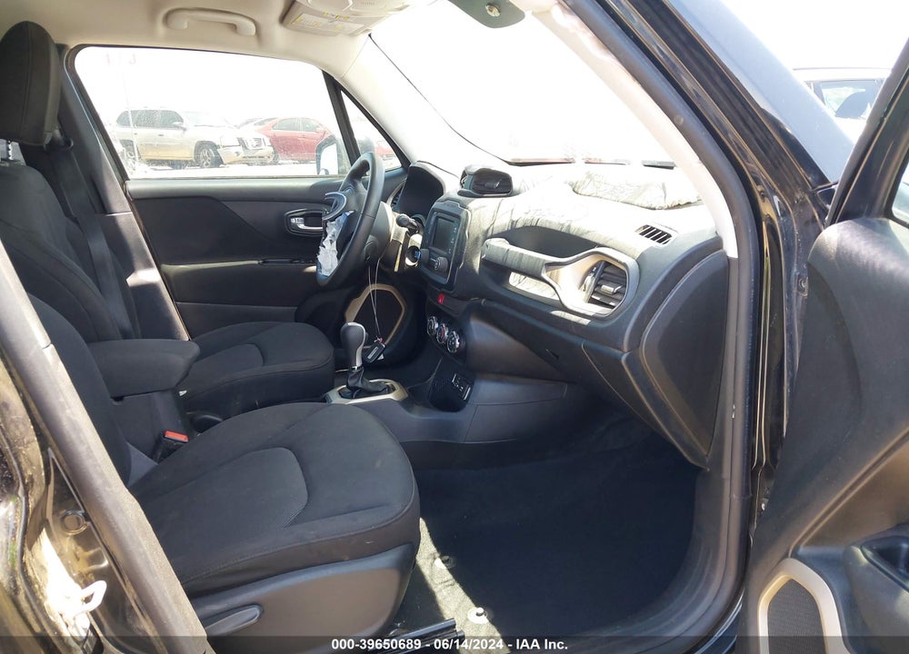 2017 JEEP RENEGADE SPORT FWD VIN: ZACCJAABXHPE53631