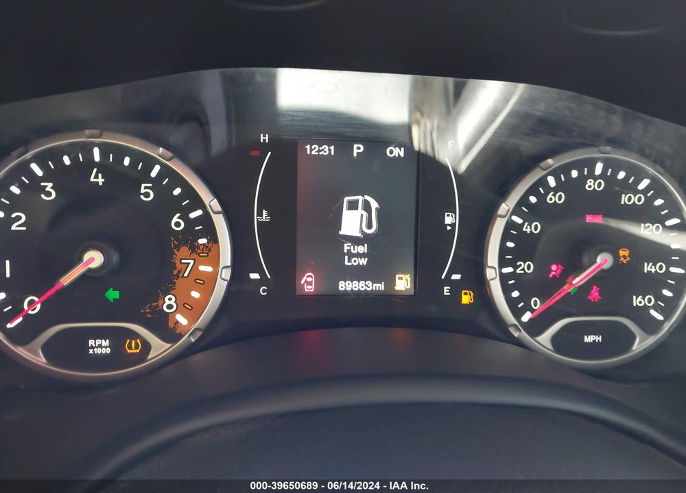2017 JEEP RENEGADE SPORT FWD VIN: ZACCJAABXHPE53631