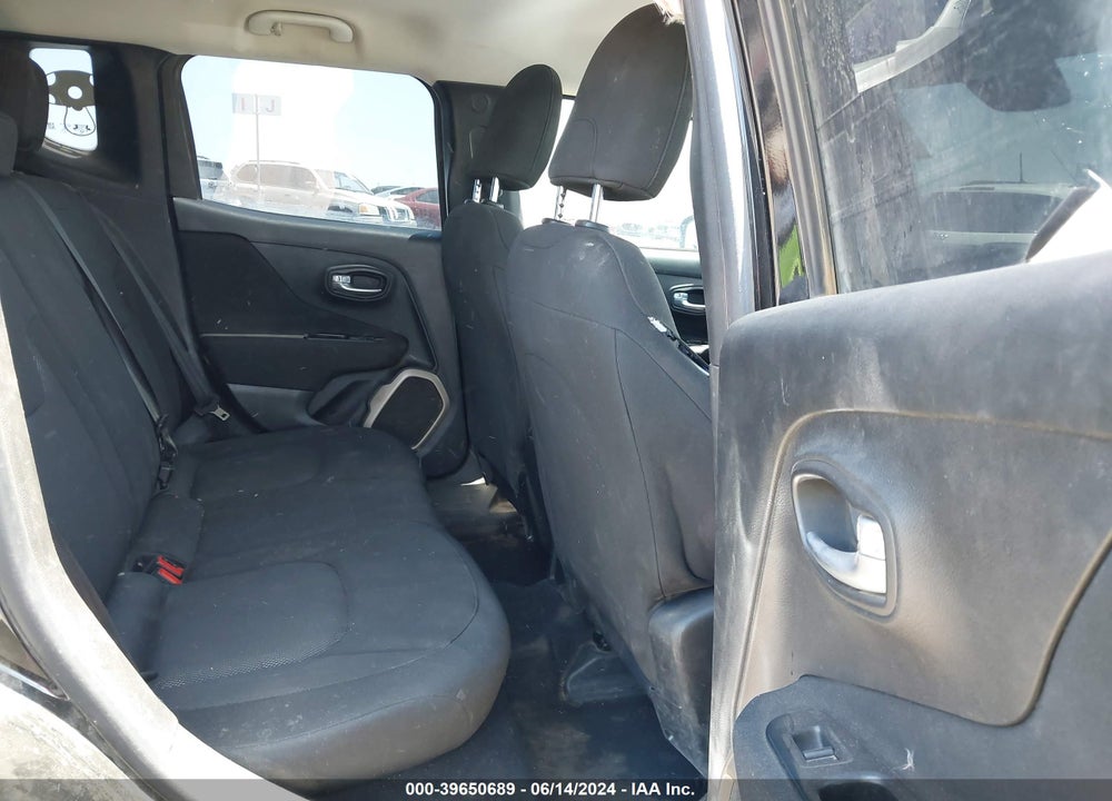 2017 JEEP RENEGADE SPORT FWD VIN: ZACCJAABXHPE53631
