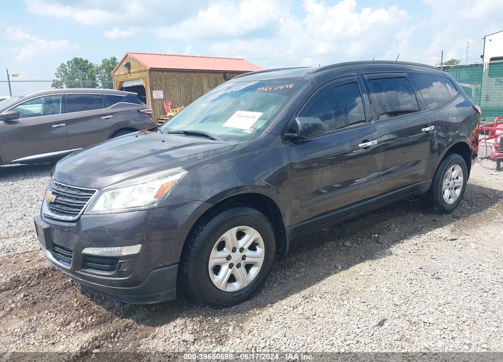 2015 CHEVROLET TRAVERSE LS VIN: 1GNKVFEDXFJ377289