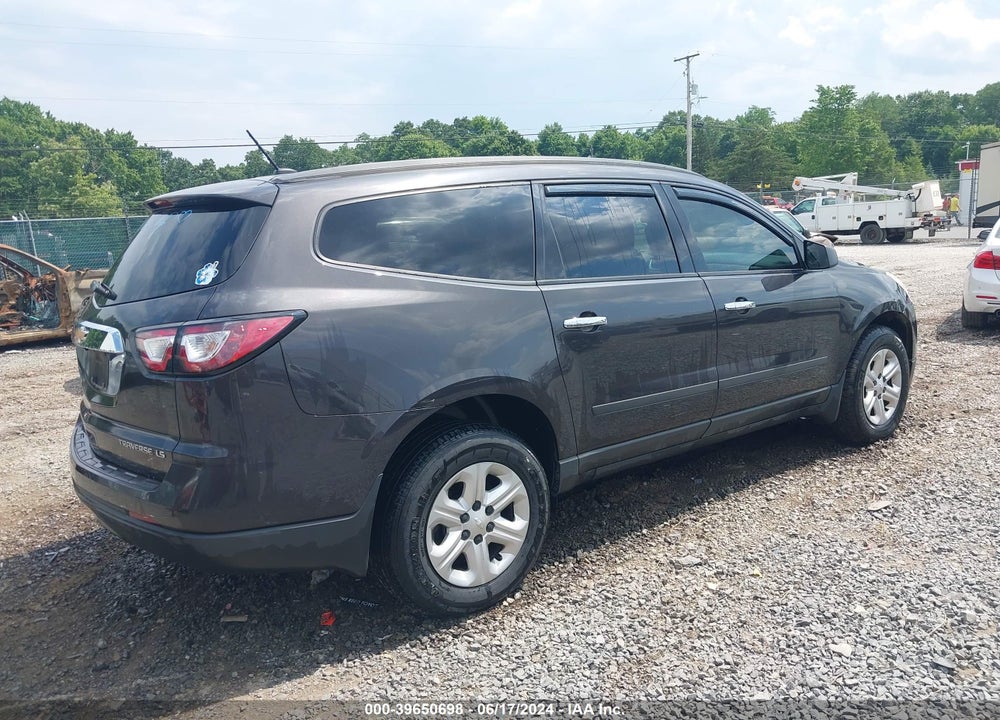 2015 CHEVROLET TRAVERSE LS VIN: 1GNKVFEDXFJ377289